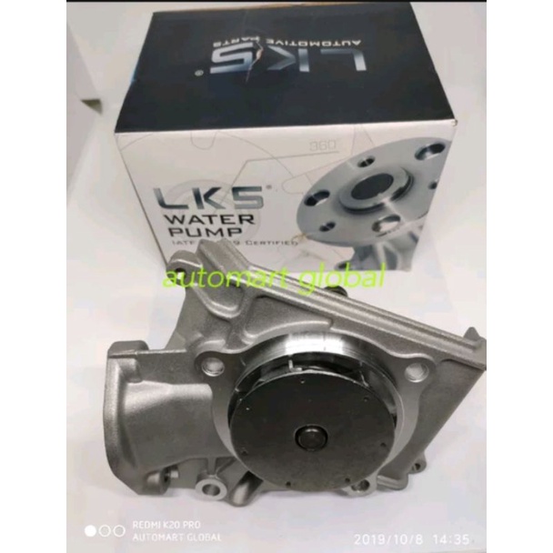 water pump timor sohc mazda interplay