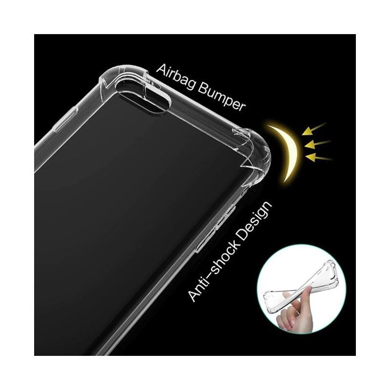 Softcase Casing for Oppo A33 Case Anti Crack / Anti Shock [Clear]