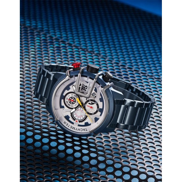 JAM T5 H 3838 ORIGINAL JAM TANGAN PRIA T5 H3838 TAHAN AIR CRONO AKTIF