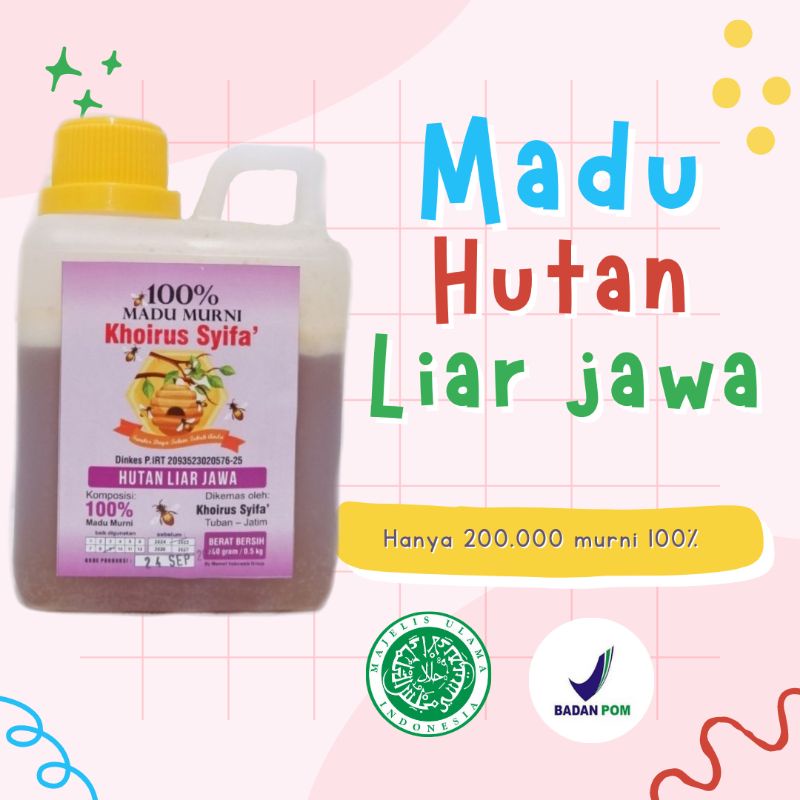 

Menyembuhkan Penyakit Madu Anak Madu Hutan Liar Jawa Madu AnakTERBAIK!!!Madu AnakHerbal Istana