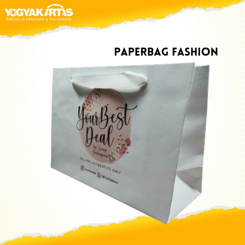 

Paper Bag Fashion Custom