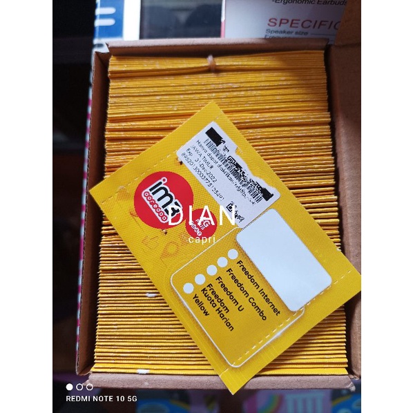 SP INDOSAT 0K / KARTU PERDANA INDOSAT KOSONGAN.