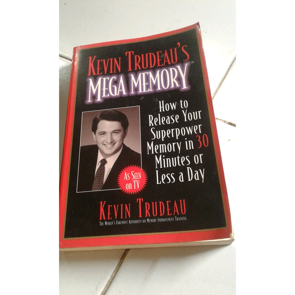 

ORIGINAL Kevin Trudeaus Mega Memory