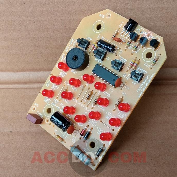```````] Modul PCB Kipas Angin Miyako 18" Remot