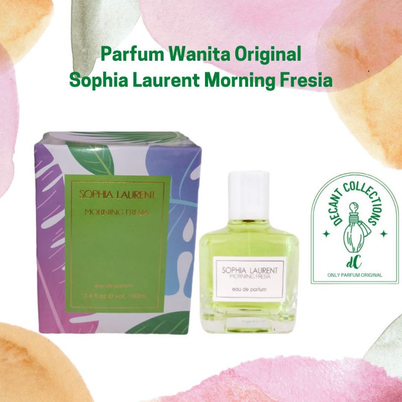 Parfum Wanita Original Sophia Laurent Morning Fresia
