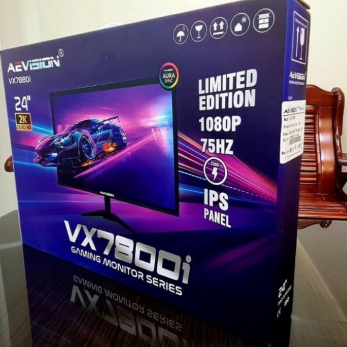 LED MONITOR GAMING AEVISION 24 INCH GAMER MONITOR HD POR CCTV/PC DFG64651E