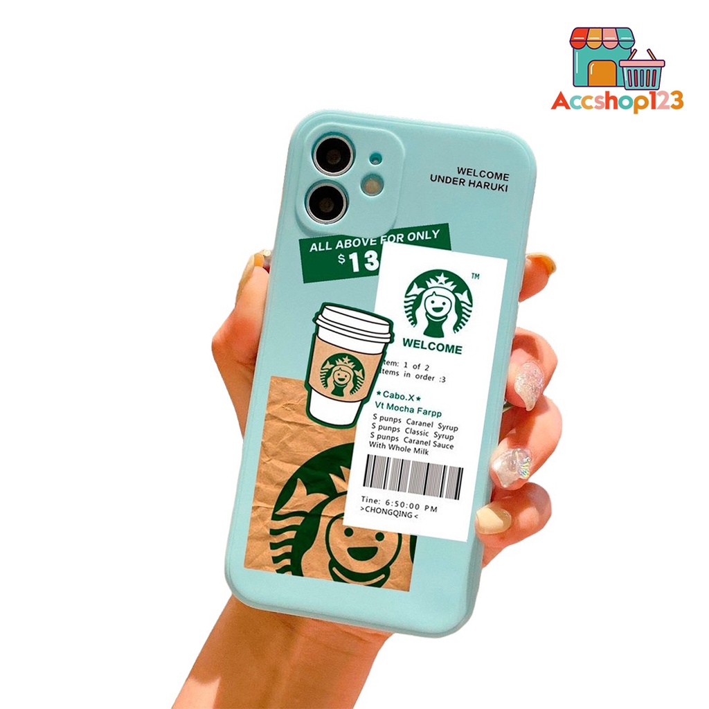 SS074 CASE DESAIN STARBUCK UNTUK SAMSUNG A02S J2 PRIME GRAND PRIME A10 M10 A10S M01S A20 A30 A20s A2