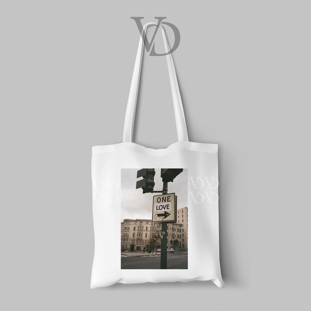 TOTE BAG MOTIF VINTAGE ART TERBARU / AESTHETIC TOTE BAG / TAS BELANJA MOTIF old style