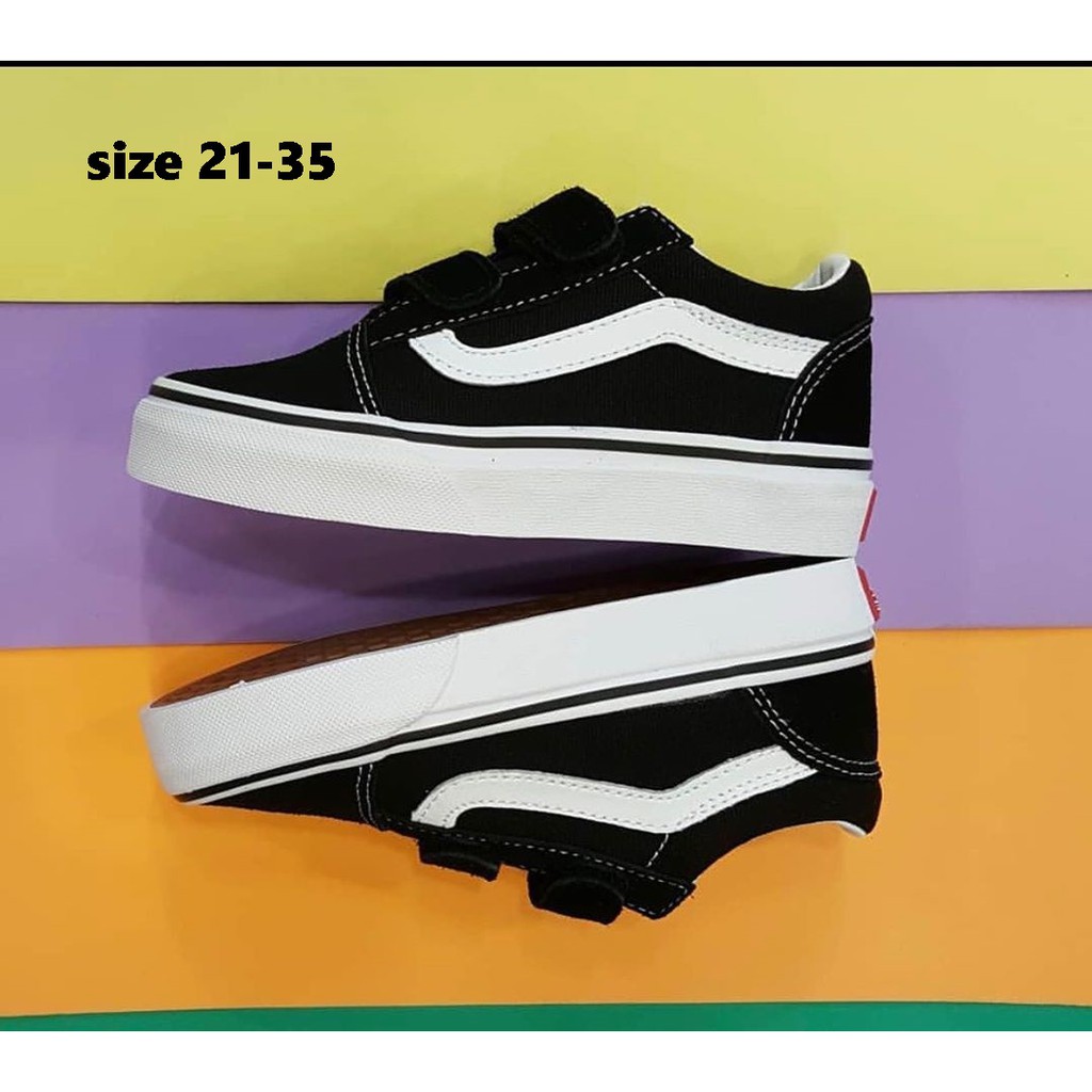 SEPATU VANS ANAK BALITA TK SD OLDSKOOL IMPORT unisex