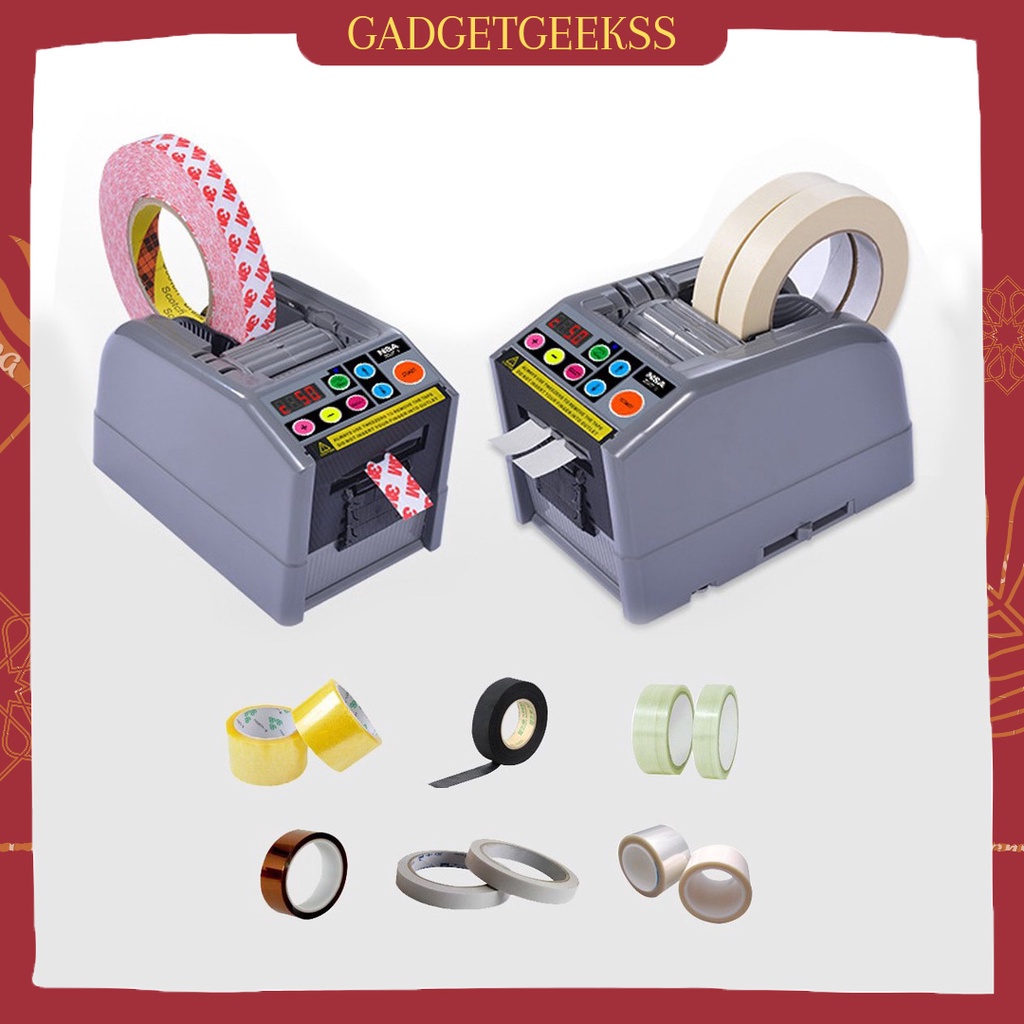 Zcut 9 Automatic Tape Dispenser Zcut9 Mesin Pemotong Lakban Otomatis