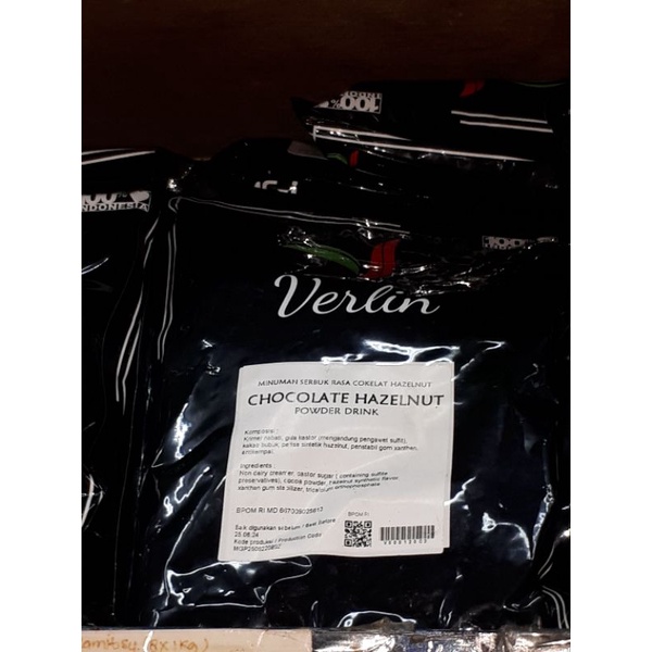 

Verlin cokelat hazelnut 1kg