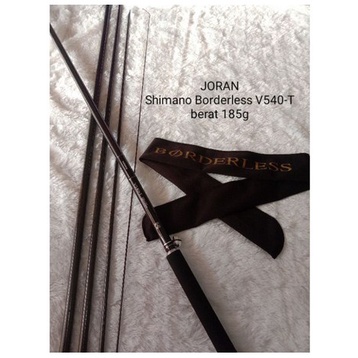 Shimano Borderless Spiral X Indonesia 450-T OriginaL