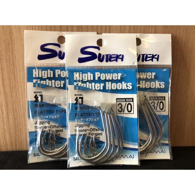 ------] Hook Suteki Maborishi 3/0