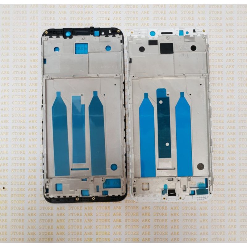 FRAME TULANG TENGAH TATAKAN DUDUKAN LCD XIAOMI REDMI 5 PLUS ORIGINAL