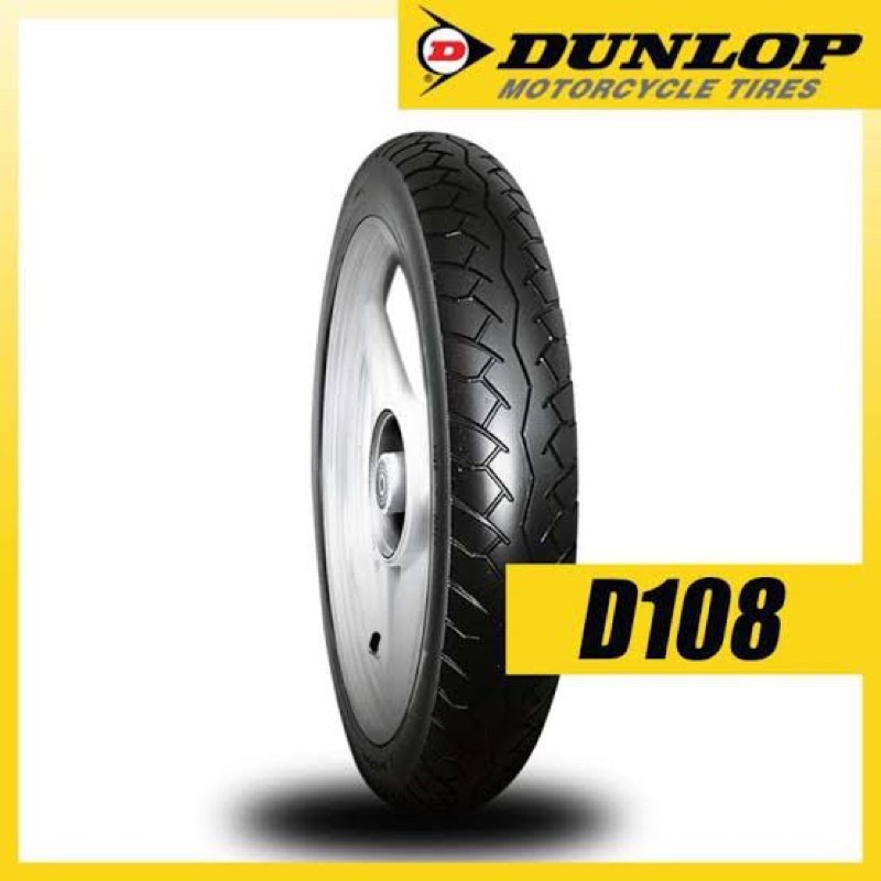 ban DUNLOP D108 F1ZR ban standart pabrik fizr f1zr force 1 f1z ORIGINAL DUNLOP