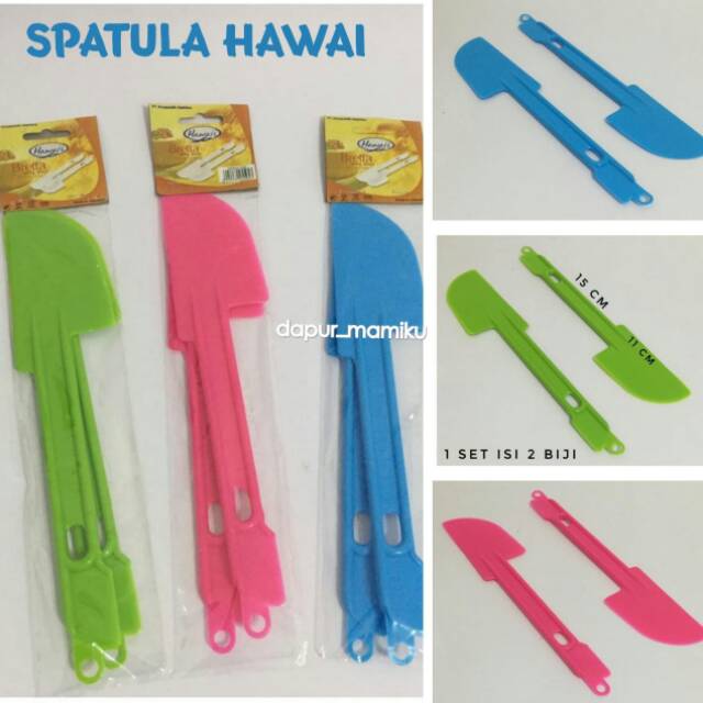 DAPURMAMI Spatula HAWAI SET ISI 2