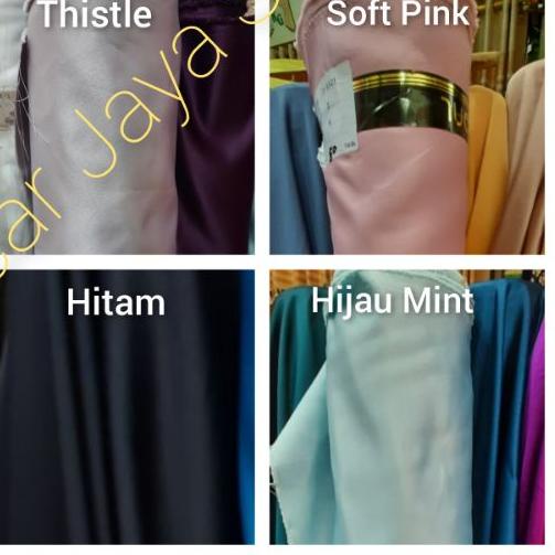 ➳ KAIN SATIN BRIDAL. Kain Satin Bridal Deutchess. Kain Satin Bridal Tebal. Kain Satin Bridal Premium