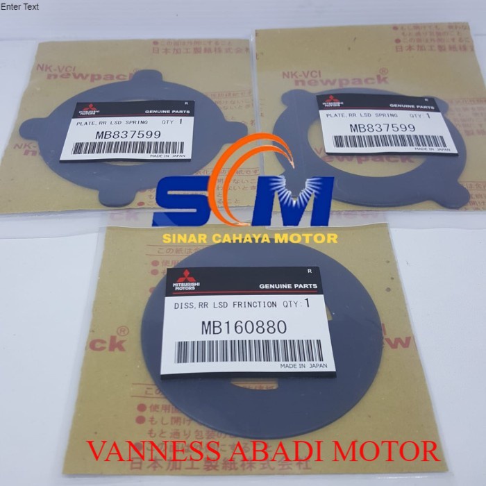 RING PLAT LSD GARDAN BELAKANG TRITON ASLI