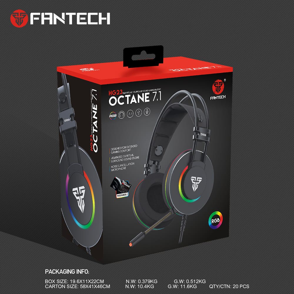 Headset Gaming Fantech HG23 OCTANE 7.1