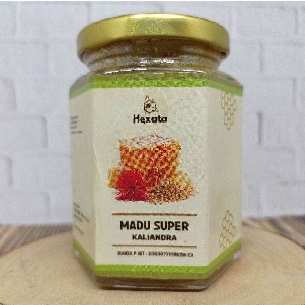 

Madu Super (Plus Bee pollen) 200 gram Premium