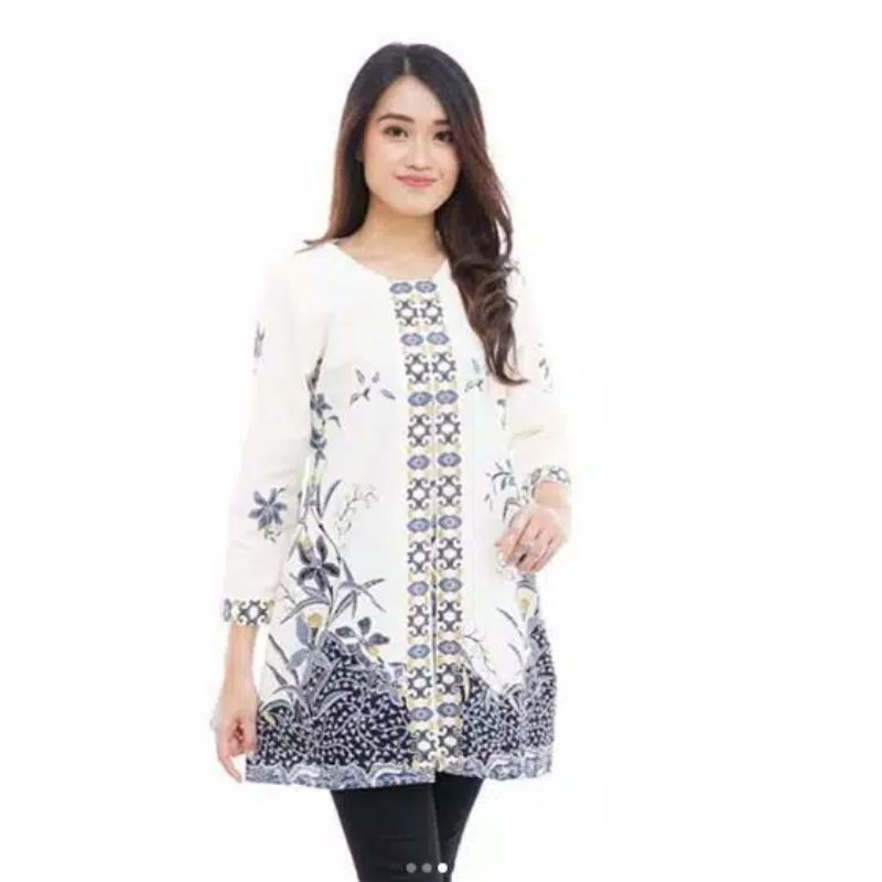 grosir tunik batik