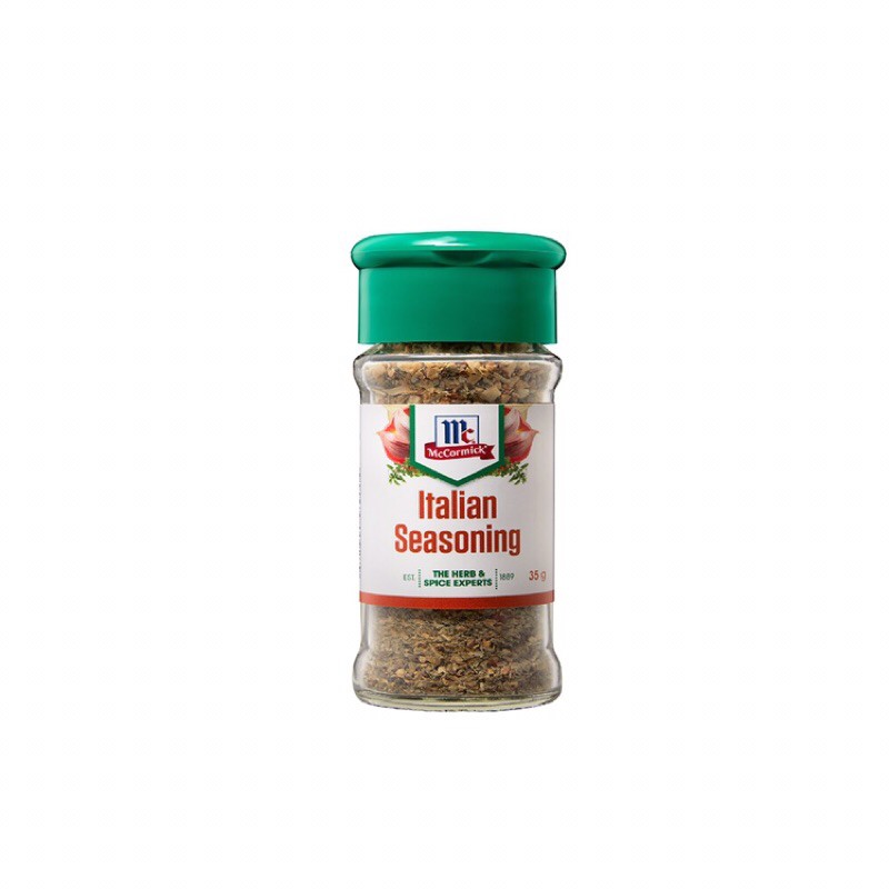 

MC CORMICK ITALIAN SEASONING 35 G