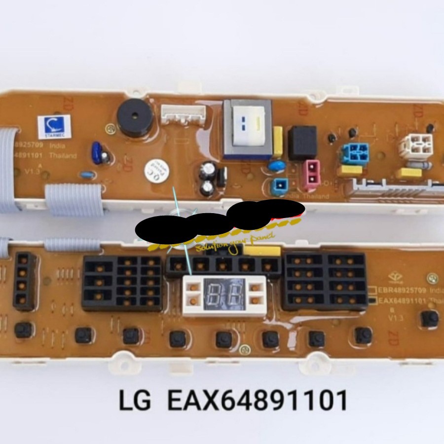 MODUL PCB MESIN CUCI LG TS81VM EAX64891101