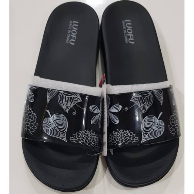 luofu E7159-L4 sandal selop wanita empuk ringan-2