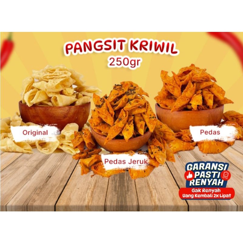 

PANGSIT KRIWIL ISI 10GRAM