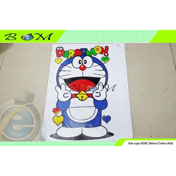 

sticker stiker gambar cartoon kartun karakter doraemon m3