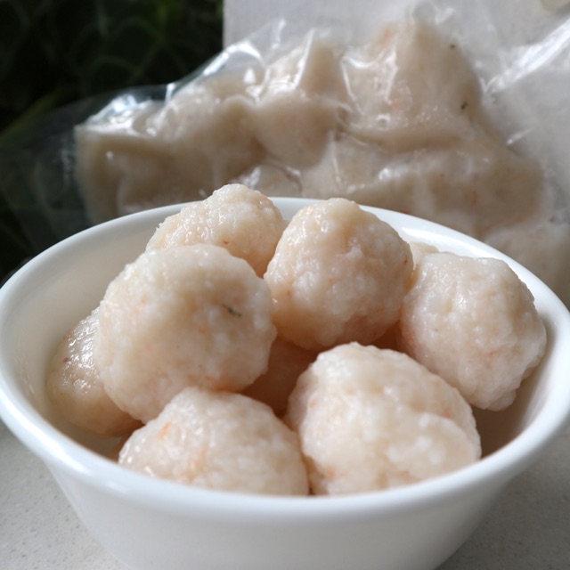 

Bakso Udang (No MSG)