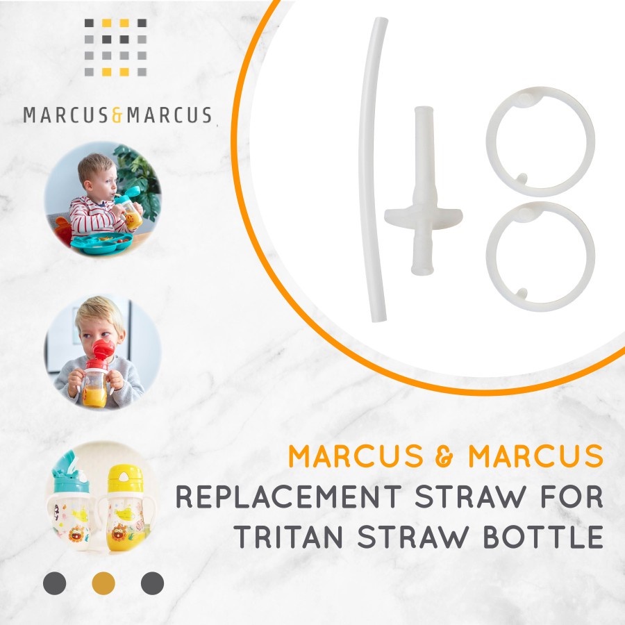 MARCUS &amp; MARCUS REPLACEMENT STRAW SET / KD23 RM