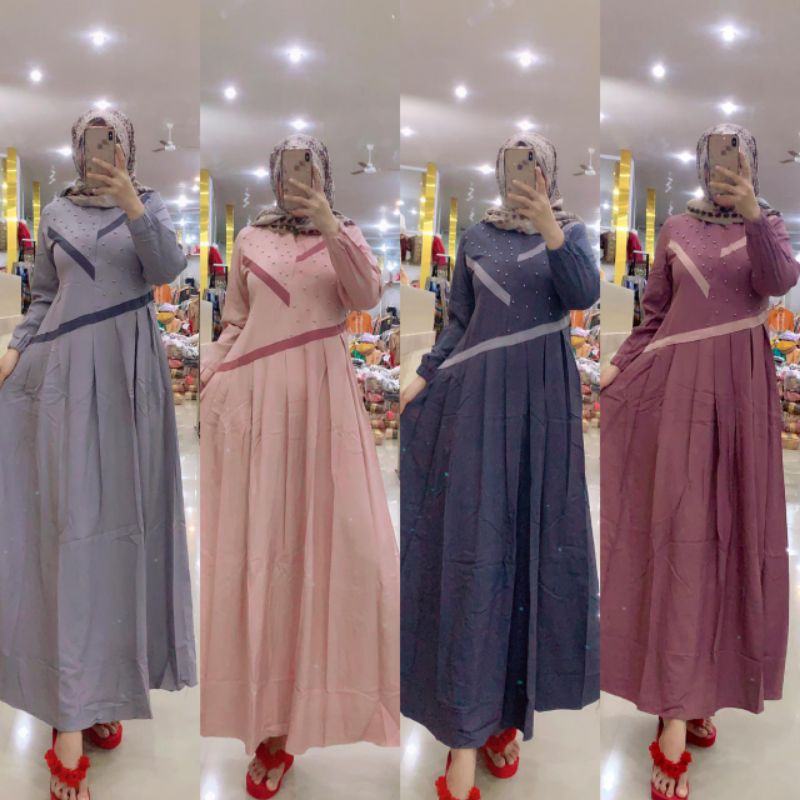 Gamis Inayah / Gamis import by inayah / Gamis lebaran 2022