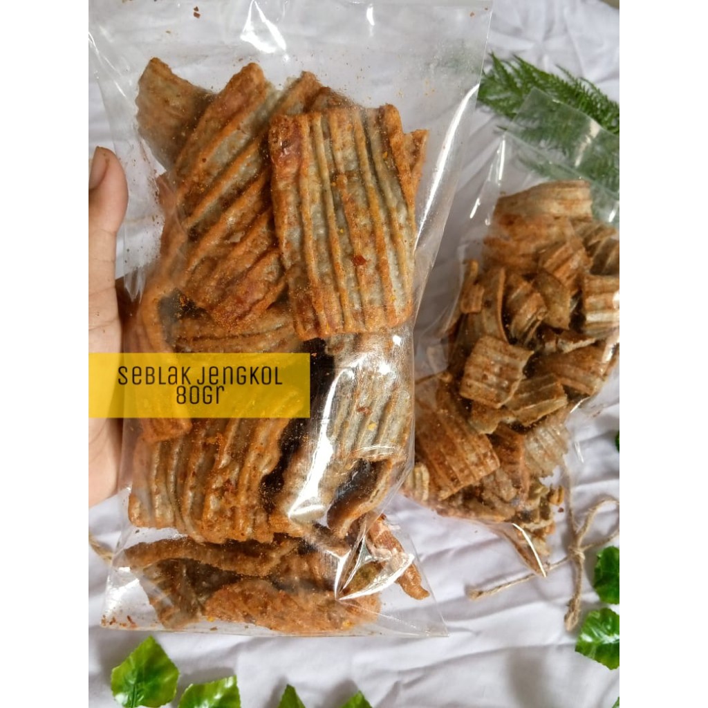 

KRUPUK SEBLAK JENGKOL 80GR