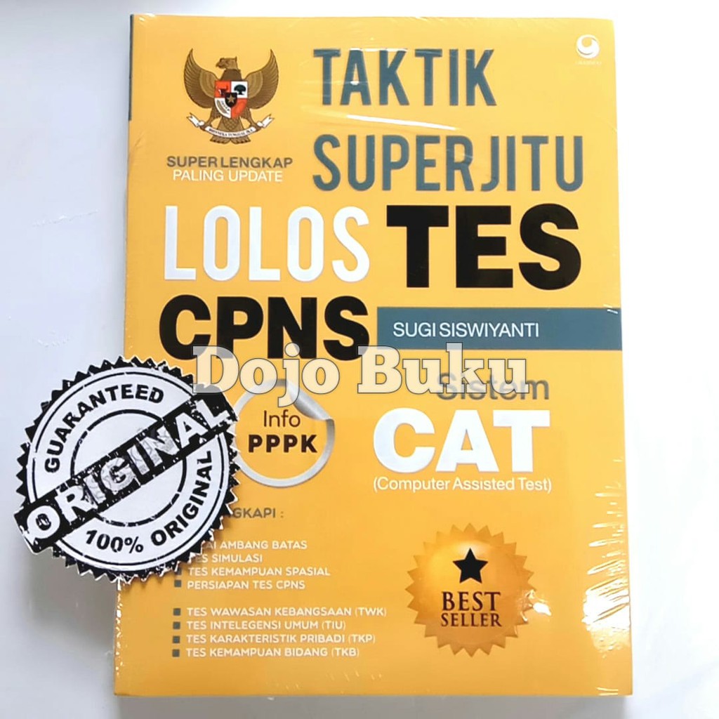 Taktik Super Jitu Tes Cpns Sistem Cat (New Edition) by Sugi Siswiyanti