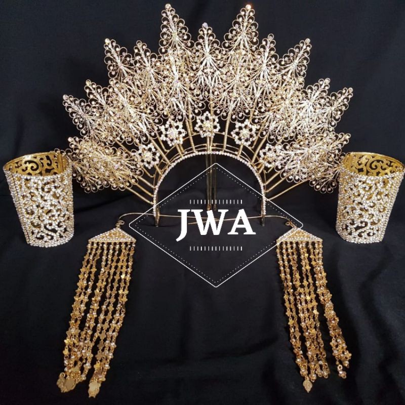 SET SUNTING MELAYU, GELANG, JURAI