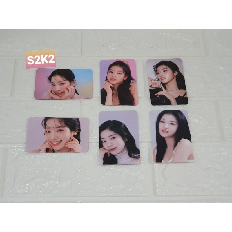 PHOTOCARD TWICE SANA DAHYUN APIEU EDITIONS