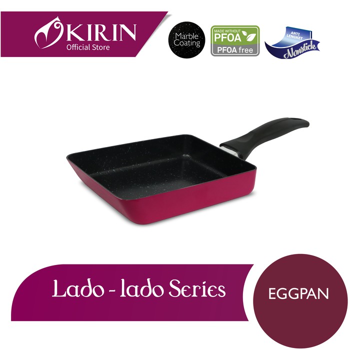 KIRIN EGG PAN 18cm LADO-LADO SERIES