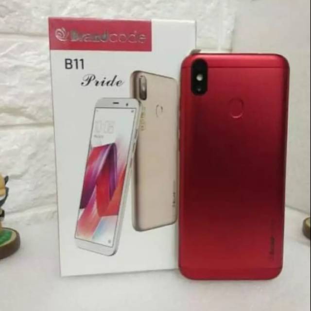 Brandcode B11 Pride Garansi resmi Androit murah 4G