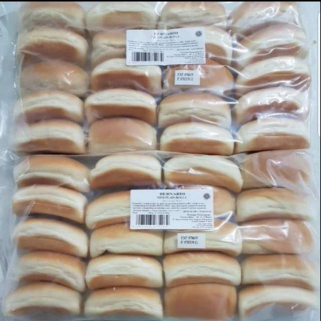 

Bernardi hotdog hot dog plain roll 20s