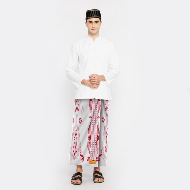 Sarung ATLAS IDAMAN Merah Putih Edisi Kemerdekaan Limited Edition