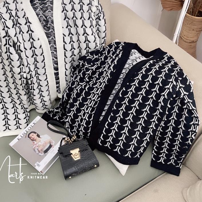 ➢ Edrea Crop Cardy / Atasan Baju Rajut Wanita ♟