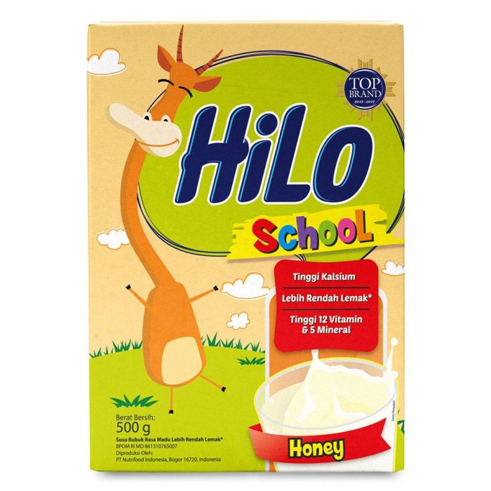 

Hilo School Honey 500Gr