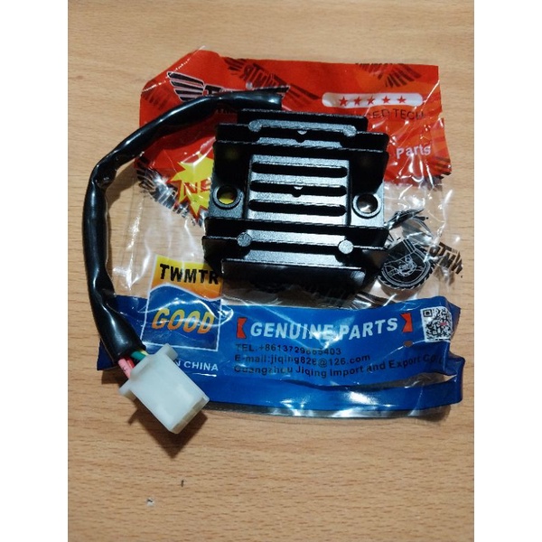 kiprok regulator viar karya kaisar 150cc Dc motor roda 3