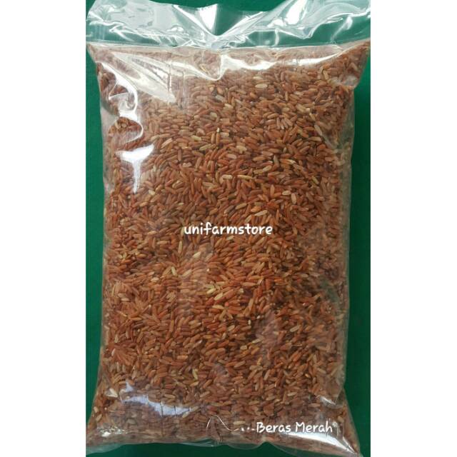 Beras Merah 1KG &amp; 5KG