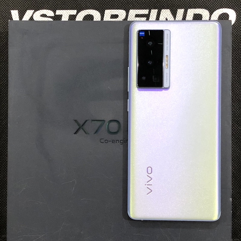 Vivo X70 Pro 12/256 GB Ex Resmi Vivo Indonesia Original Second Ori OK