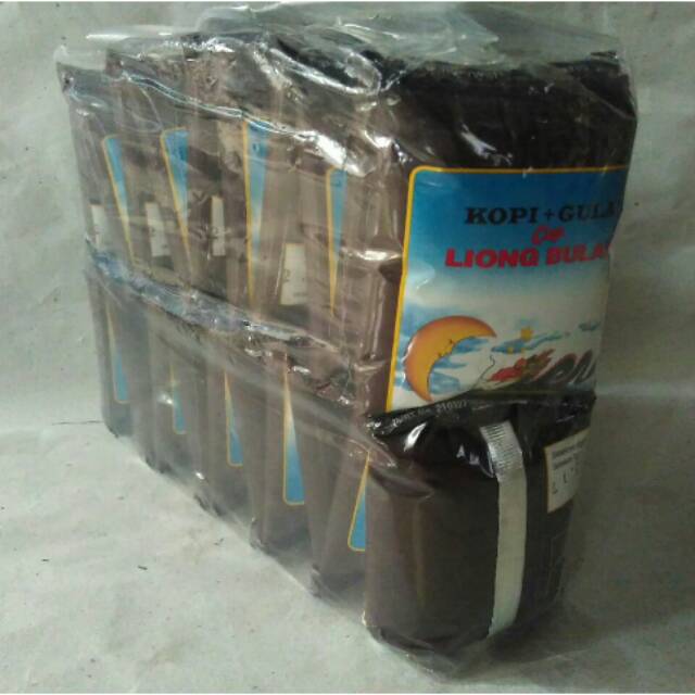 

Kopi Liong Bulan Gula 20 pcs