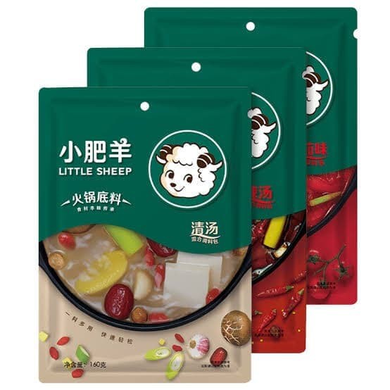 

Produk Terbaru - Bumbu Hotpot Shabu Shabu Little Sheep Cair å°è¥ç¾/Xiao Fei Yang - Pedas