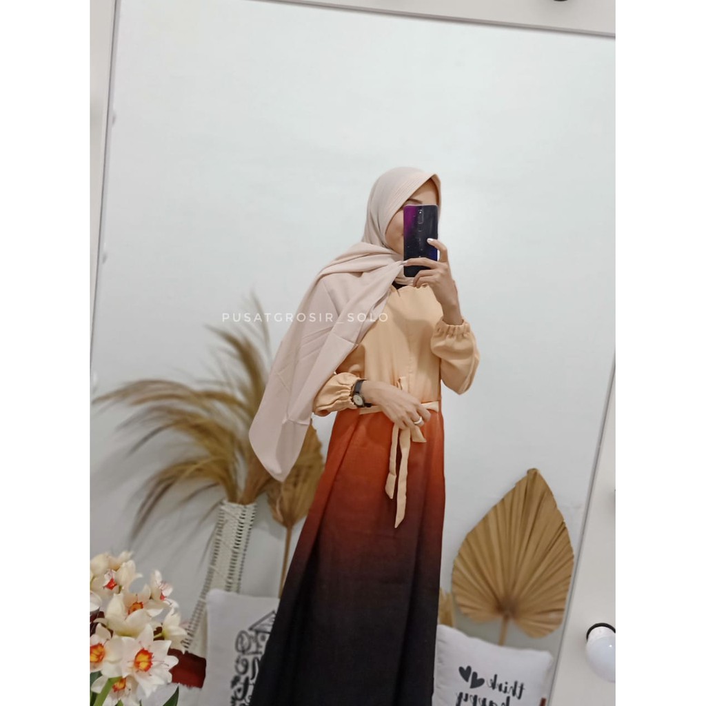 PASHMINA SOFT PAD PED ANTEM SABYAN TERMURAH DIAMOND-SOFTPAD KREM