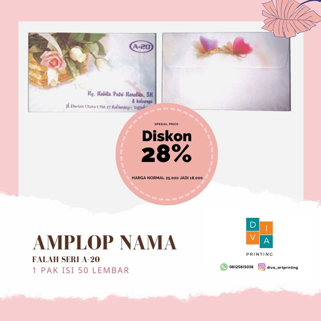 

AMPLOP KONDANGAN | AMPLOP NAMA | AMPLOP MOTIF | AMPLOP CANTIK | GIFT CARD | AMPLOP | GIFT ENVELOPE